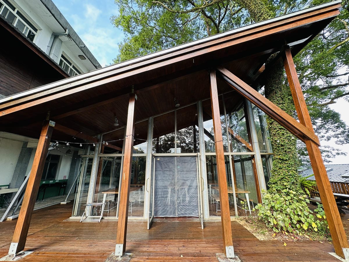 【鳳凰‧森之鳴】南投鹿谷鄉鳳凰自然教育園區,入住會呼吸的森林