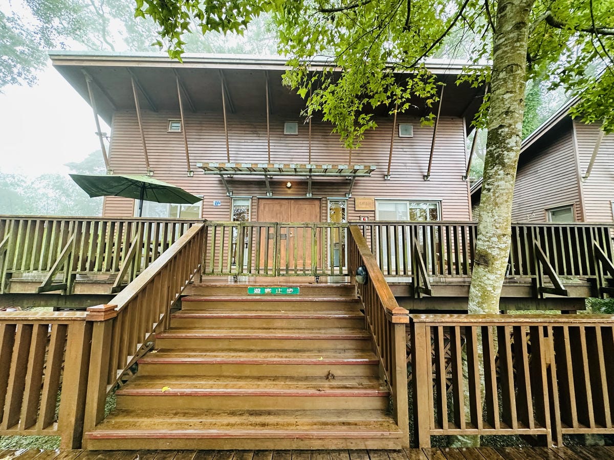 【鳳凰‧森之鳴】南投鹿谷鄉鳳凰自然教育園區,入住會呼吸的森林