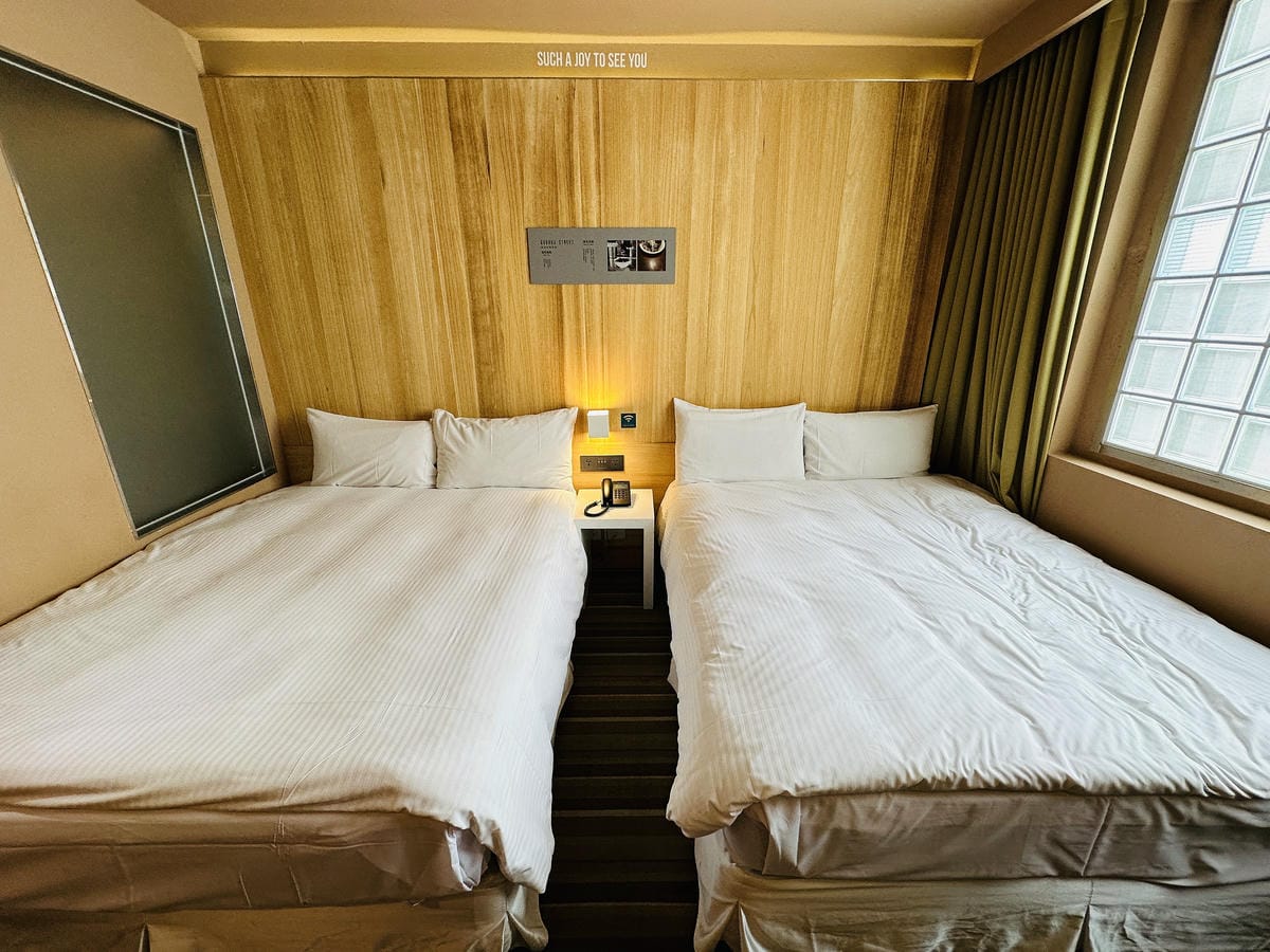 【路境行旅 台南西門館】台南中西區住宿推薦!高級家庭房開箱,