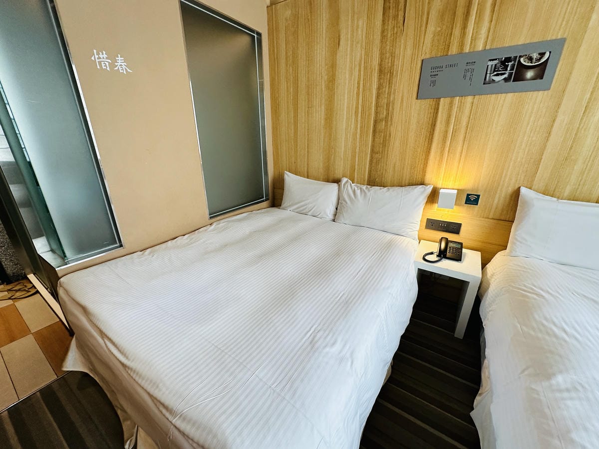 【路境行旅 台南西門館】台南中西區住宿推薦!高級家庭房開箱,