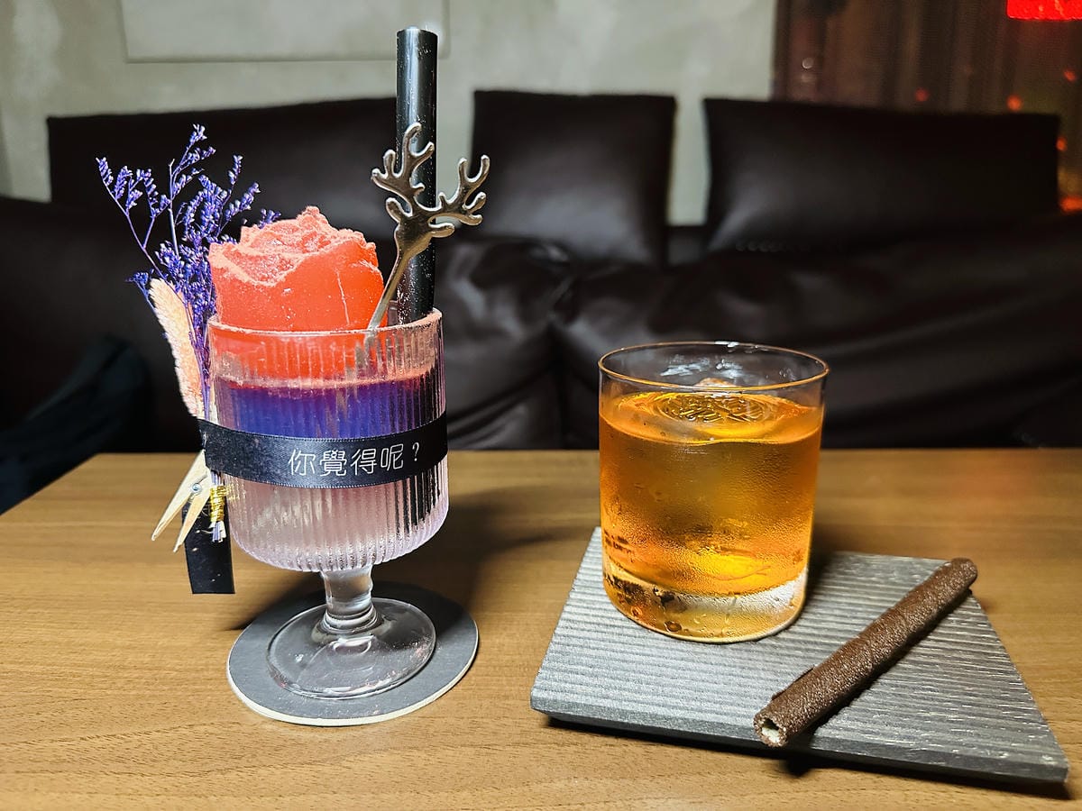 【你覺得呢餐酒館】全新推出高級精緻「一人饗宴」套餐,創意調酒