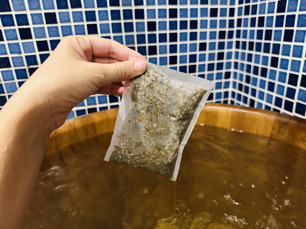 【賴時真】漢方艾草沐浴包,100%純天然草本植物配方中藥泡澡