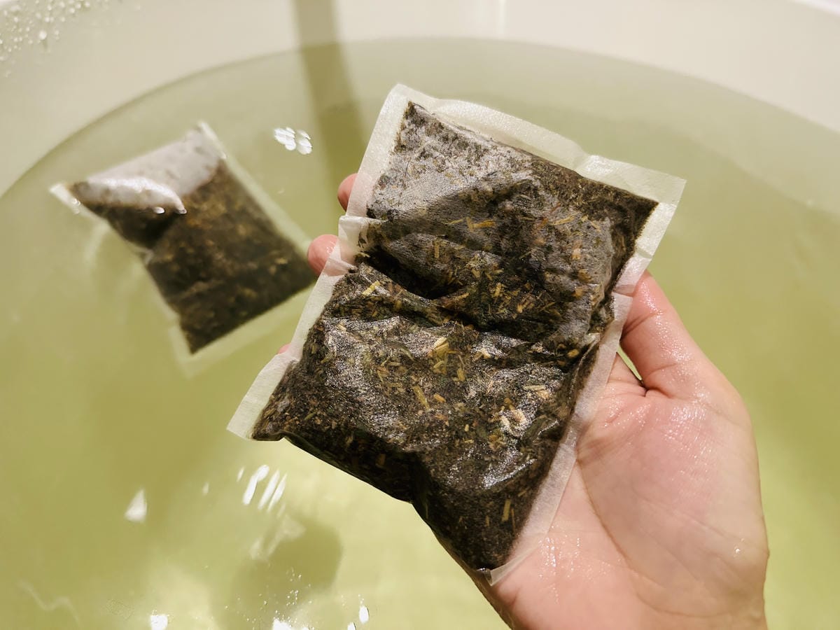 【賴時真】漢方艾草沐浴包,100%純天然草本植物配方中藥泡澡