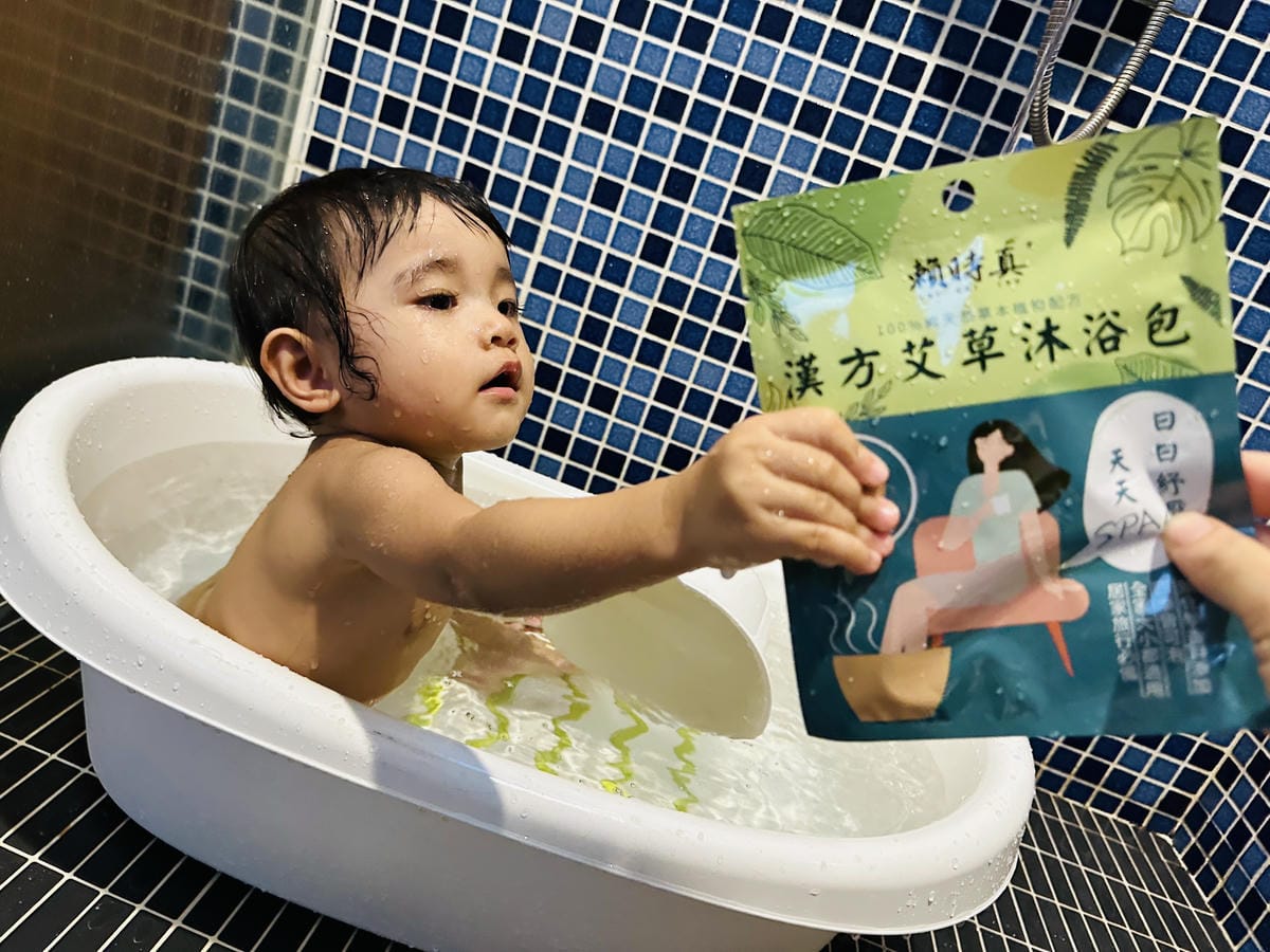 【賴時真】漢方艾草沐浴包,100%純天然草本植物配方中藥泡澡