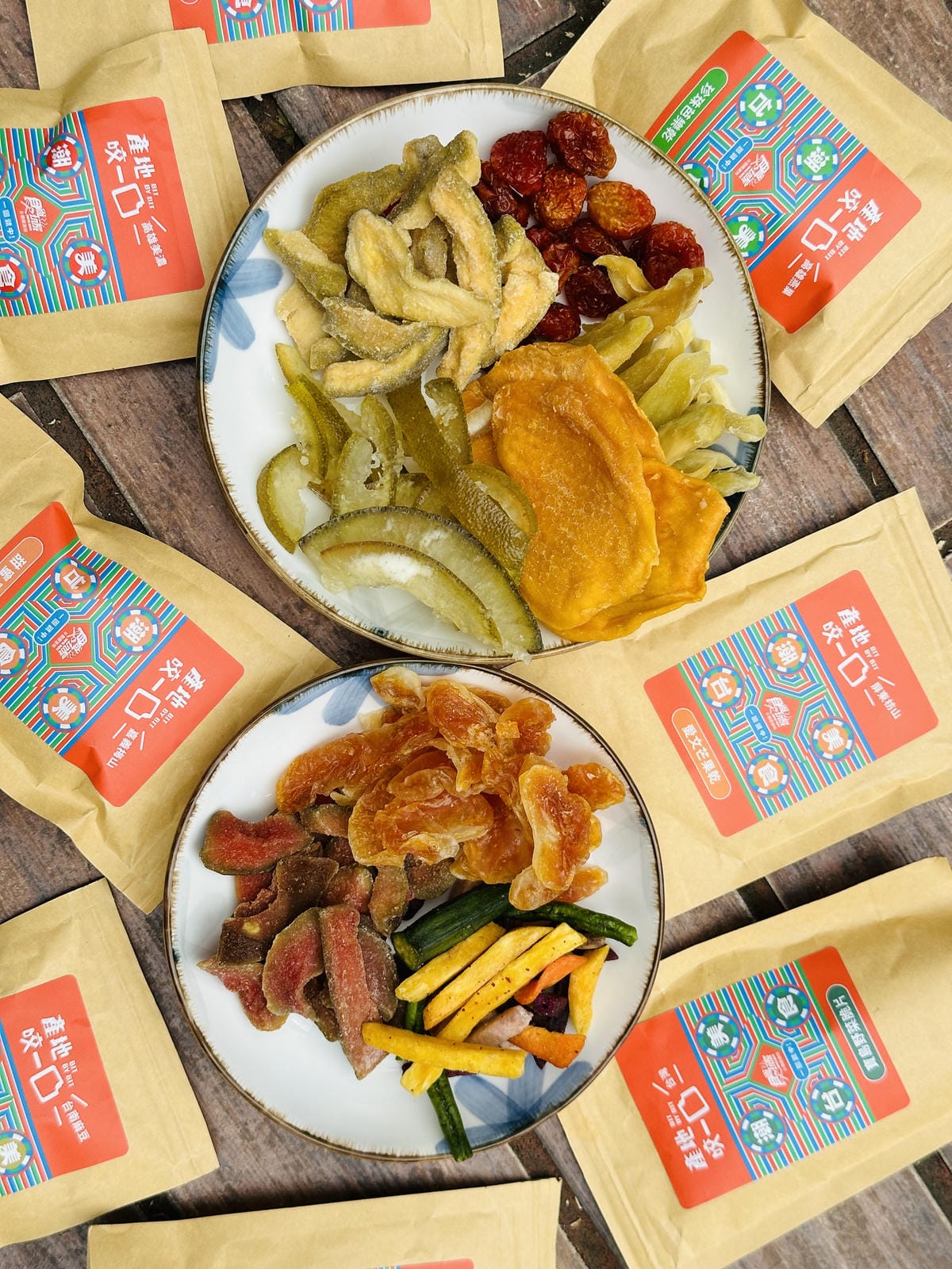 【食尚玩家x潮台美食聯名系列】一日五餐系列「圈圈選物」獨家販