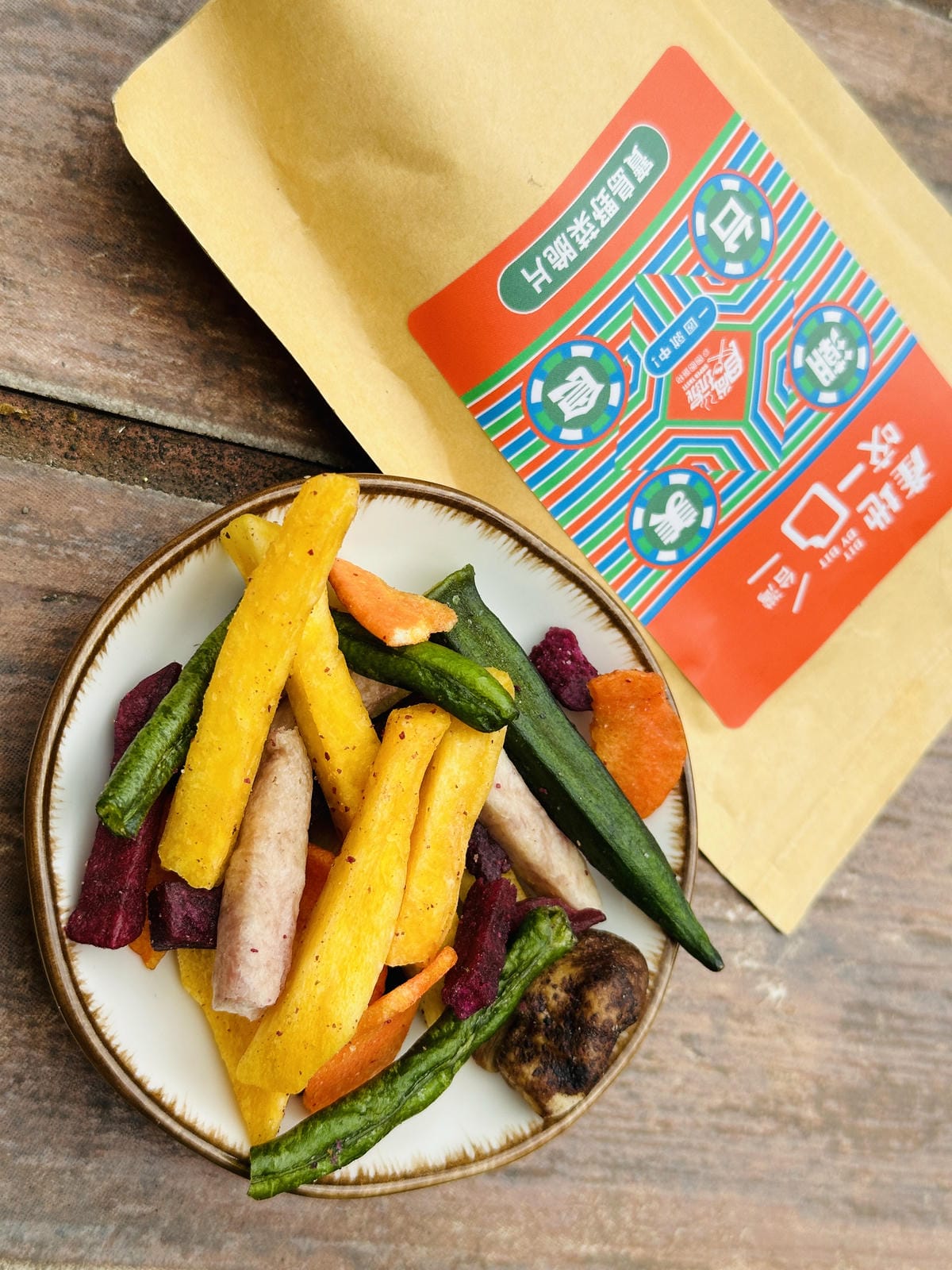 【食尚玩家x潮台美食聯名系列】一日五餐系列「圈圈選物」獨家販