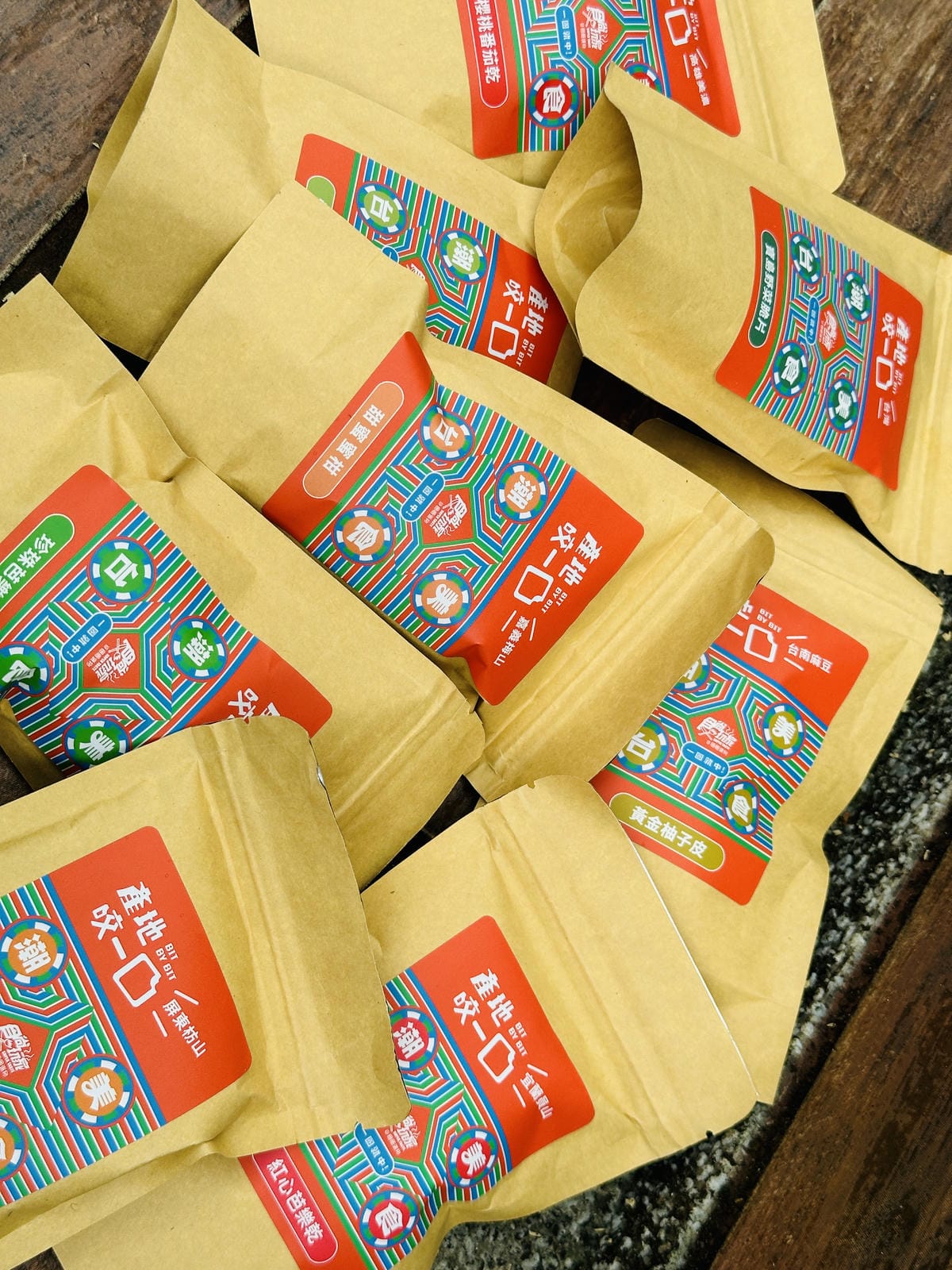 【食尚玩家x潮台美食聯名系列】一日五餐系列「圈圈選物」獨家販