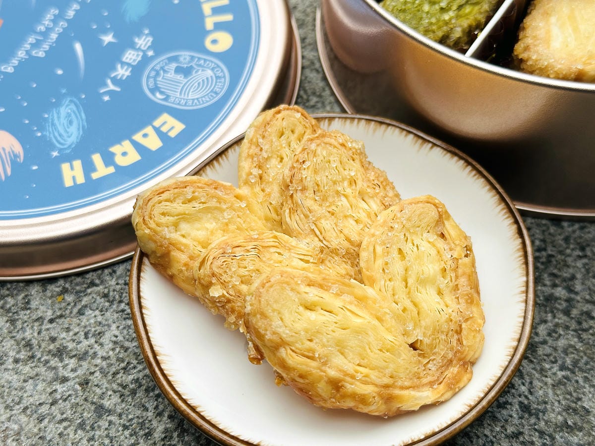 【宇宙夫人】桃園超人氣伴手禮,新生兒彌月禮盒推薦!經典原味、