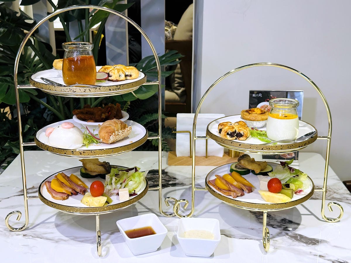 【點八粵 台北忠孝店】超人氣港式餐廳插旗台北!品嚐港式茶點和