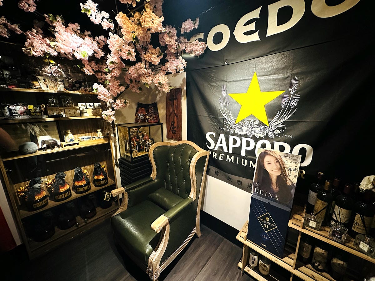 【十八居酒棧】台北大安區美食推薦!眾多明星藝人都愛朝聖的日式