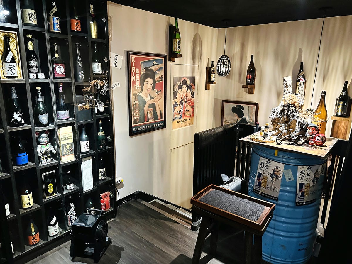 【十八居酒棧】台北大安區美食推薦!眾多明星藝人都愛朝聖的日式