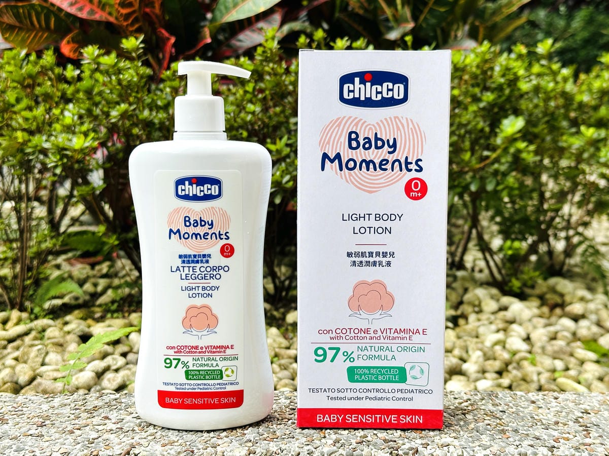 【Chicco】Baby moments敏弱肌寶貝嬰兒系列
