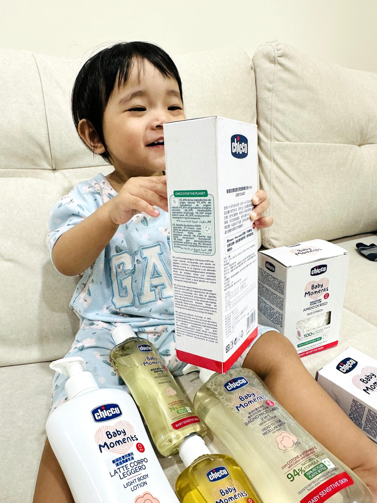 【Chicco】Baby moments敏弱肌寶貝嬰兒系列