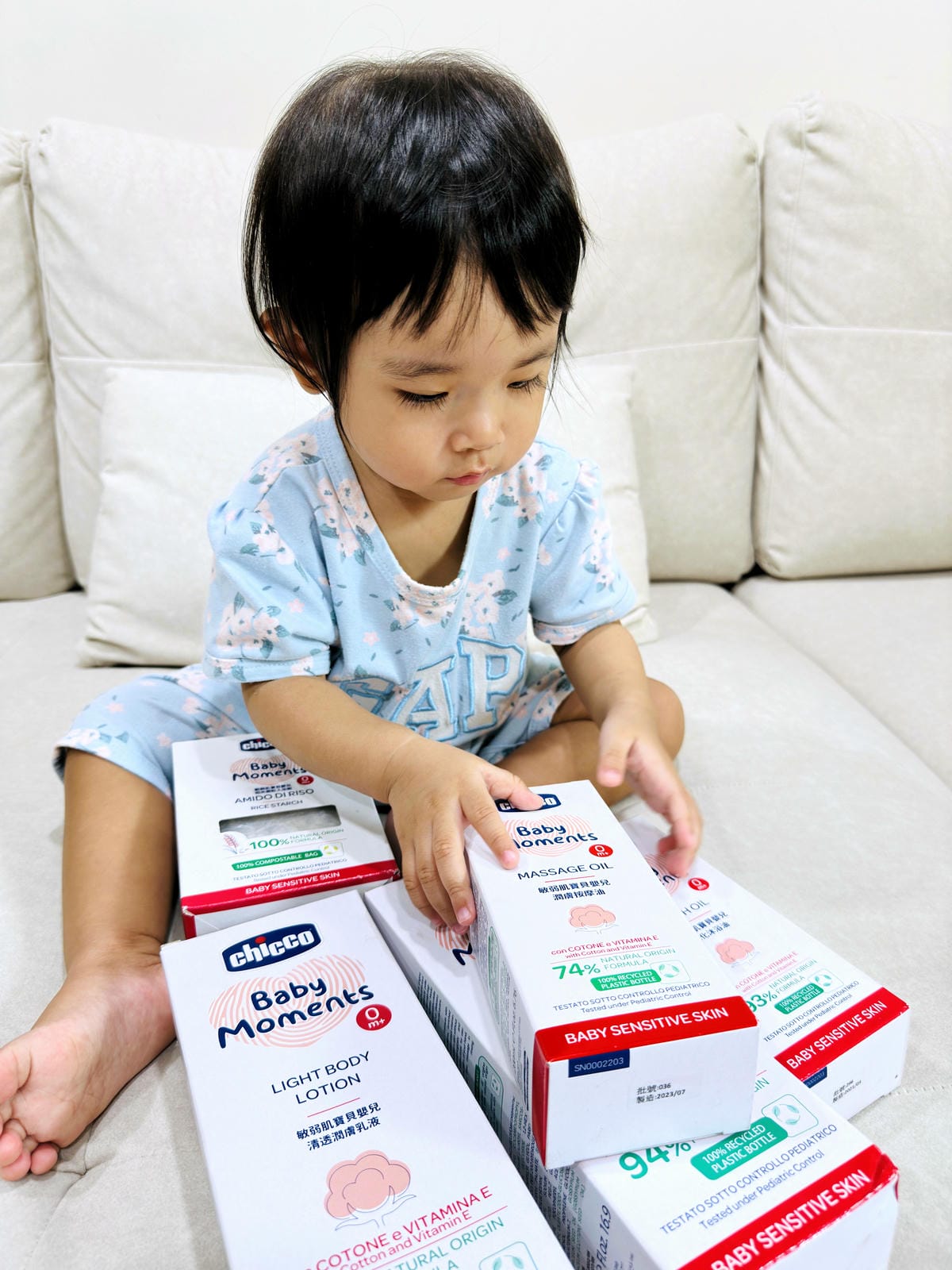 【Chicco】Baby moments敏弱肌寶貝嬰兒系列