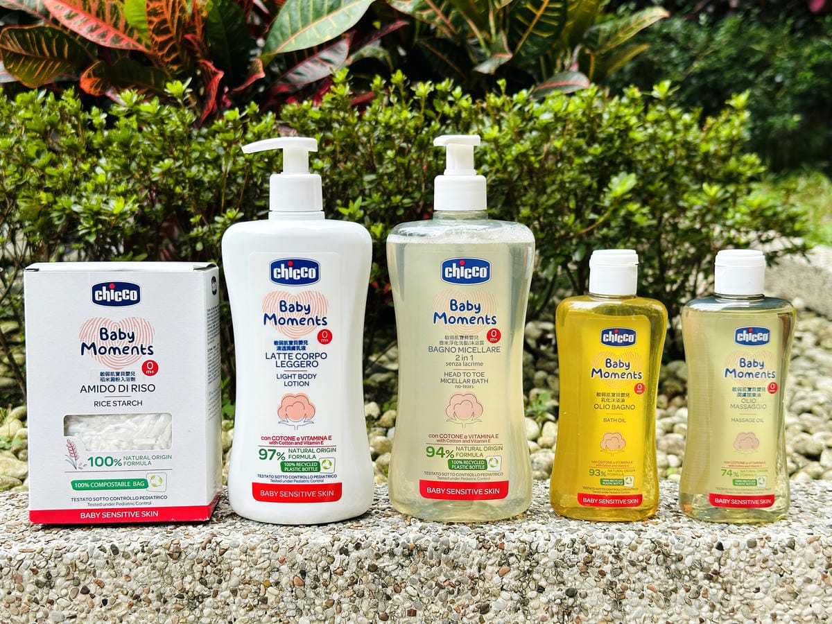 【Chicco】Baby moments敏弱肌寶貝嬰兒系列