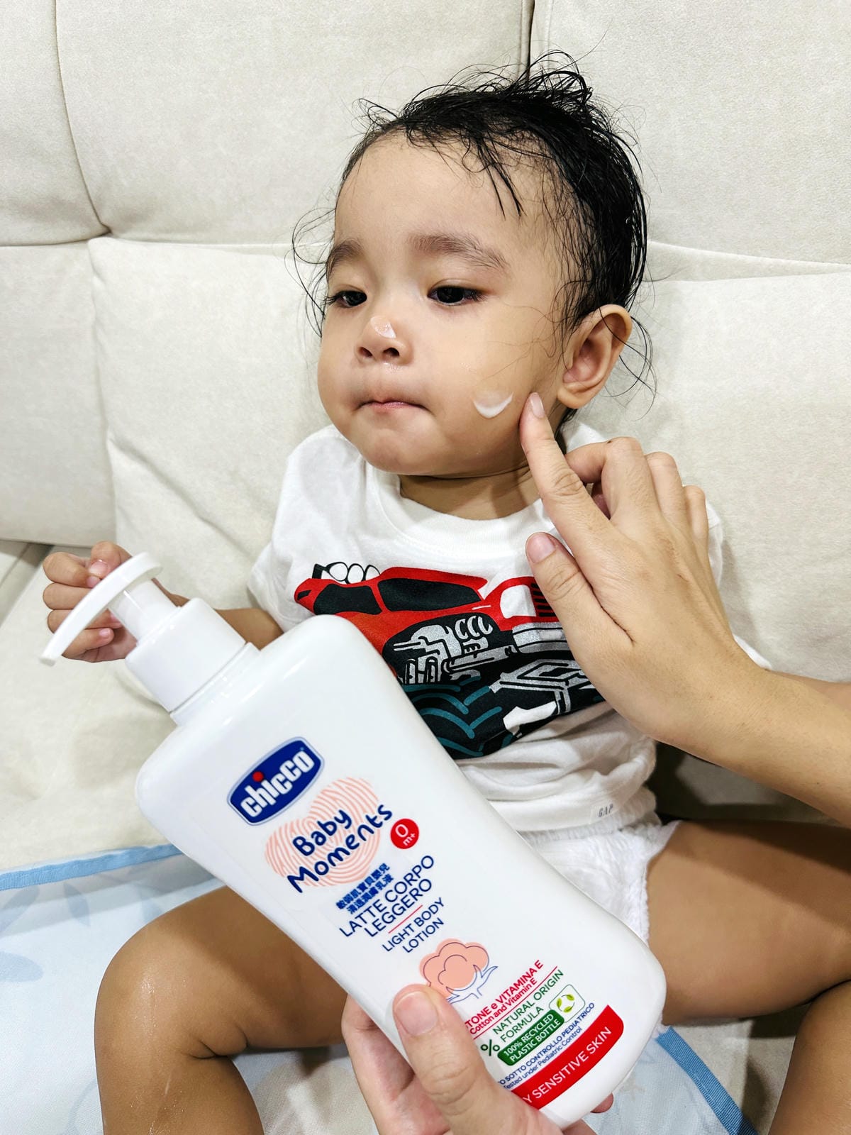 【Chicco】Baby moments敏弱肌寶貝嬰兒系列