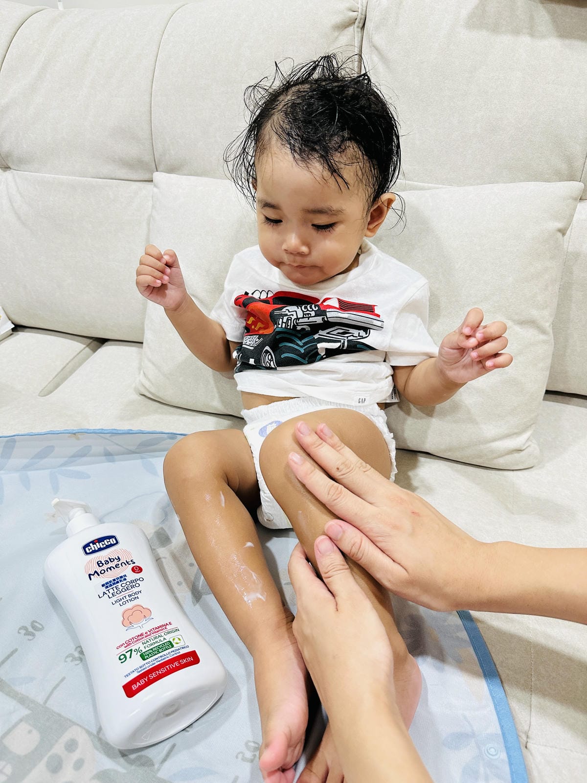 【Chicco】Baby moments敏弱肌寶貝嬰兒系列