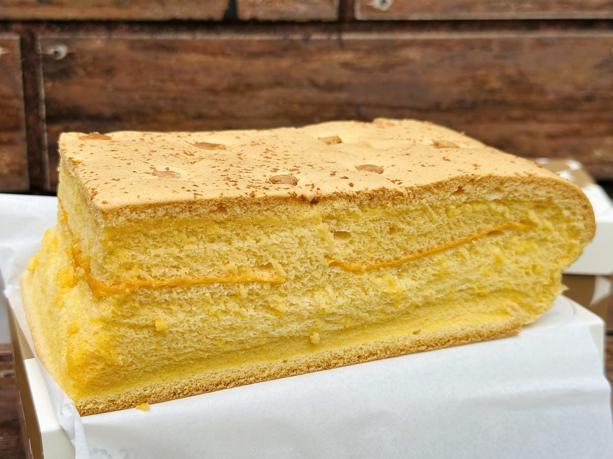 【初蛋糕 三峽老街店】三峽老街超人氣必買伴手禮推薦!「豆漿蛋