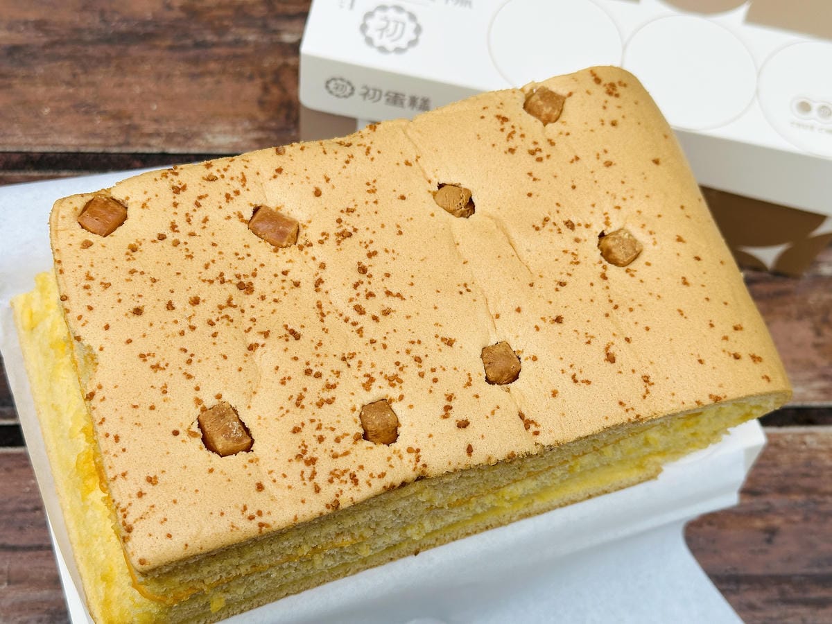 【初蛋糕 三峽老街店】三峽老街超人氣必買伴手禮推薦!「豆漿蛋