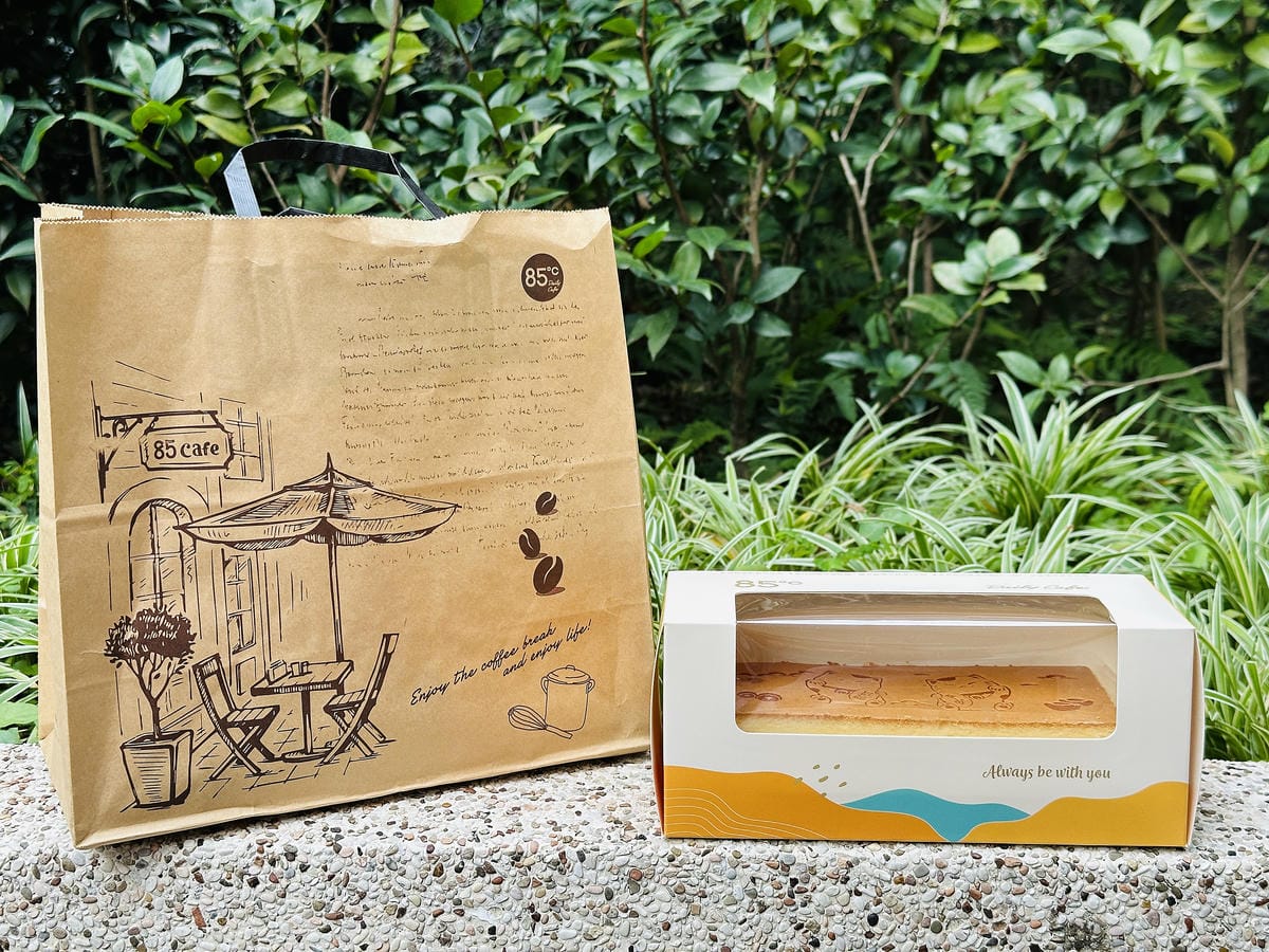 【85度C】好運蛇來新春獻禮,CP值超高的過年禮盒,好評口碑