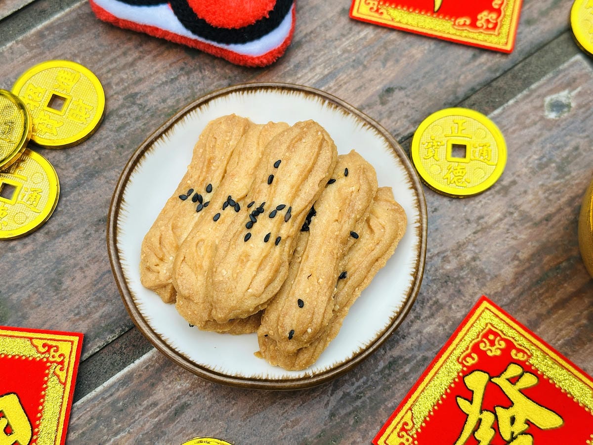 【85度C】好運蛇來新春獻禮,CP值超高的過年禮盒,好評口碑