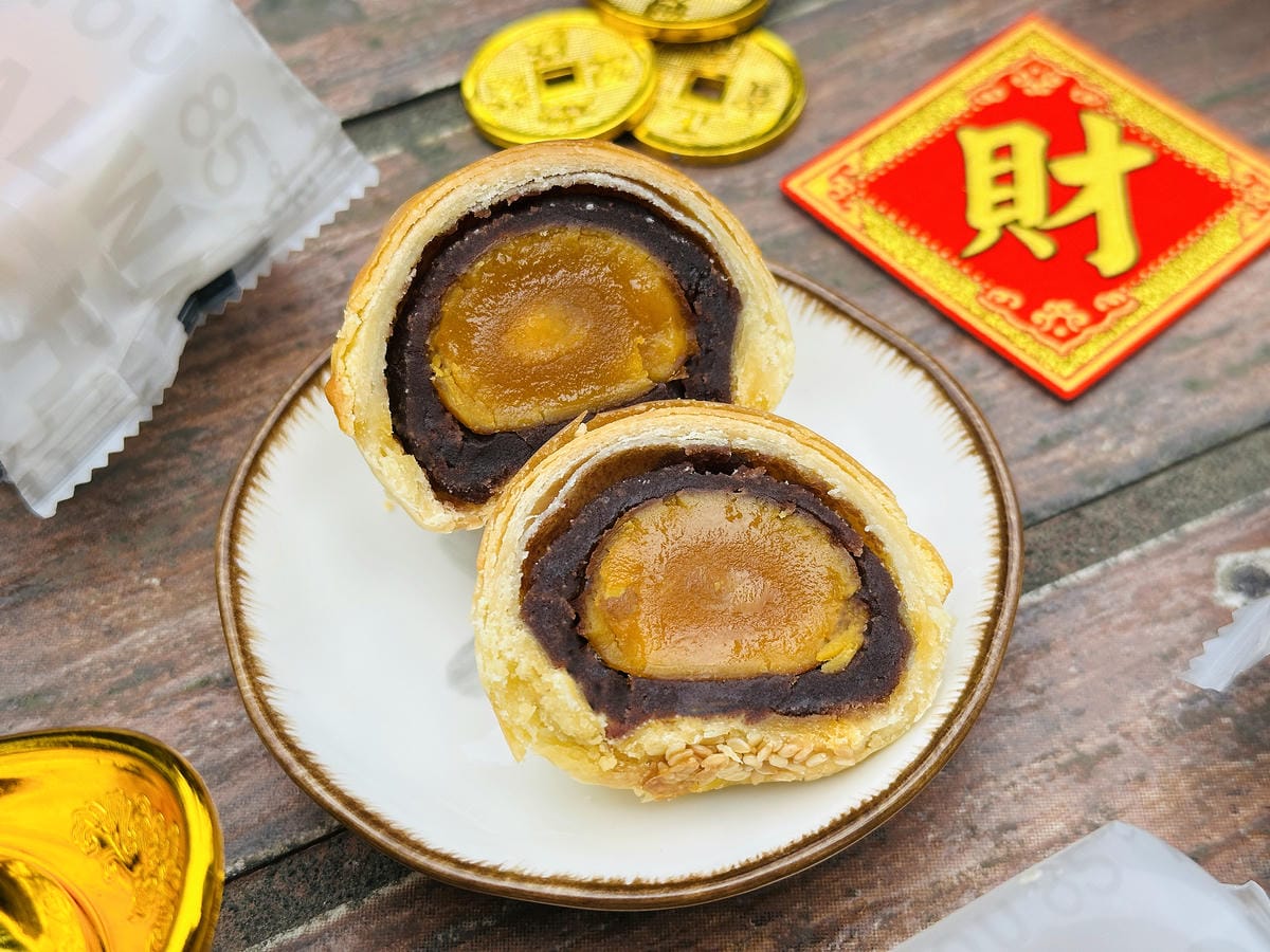 【85度C】好運蛇來新春獻禮,CP值超高的過年禮盒,好評口碑