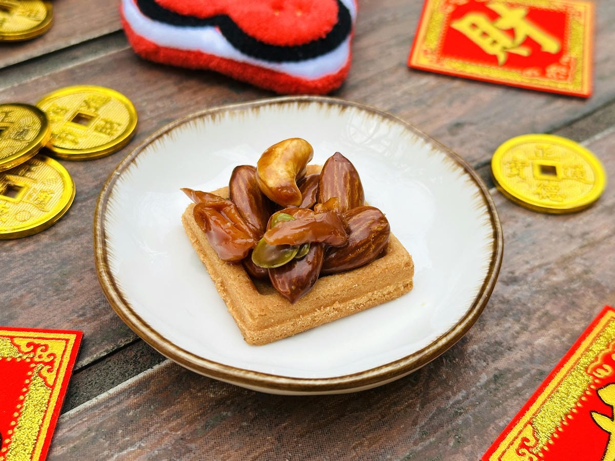 【85度C】好運蛇來新春獻禮,CP值超高的過年禮盒,好評口碑