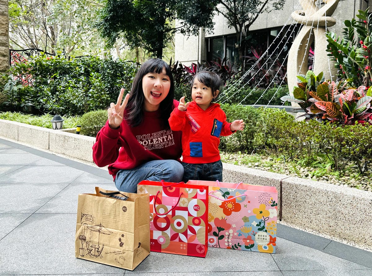 【85度C】好運蛇來新春獻禮,CP值超高的過年禮盒,好評口碑