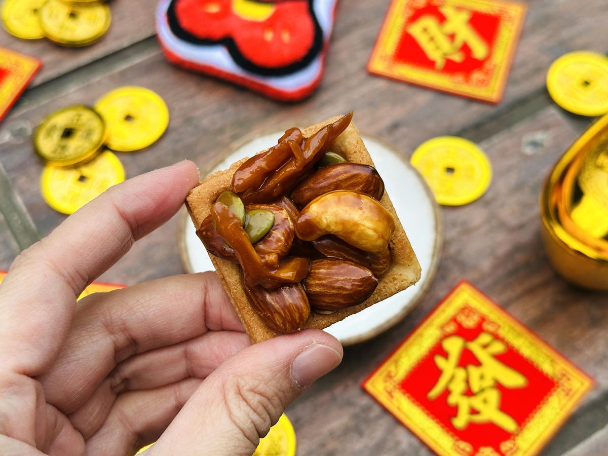 【85度C】好運蛇來新春獻禮,CP值超高的過年禮盒,好評口碑