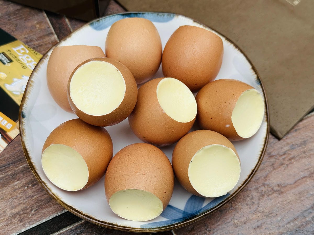 【幾分甜】超人氣療癒系「雞蛋布丁」強勢回歸!「焦糖」「墨西哥