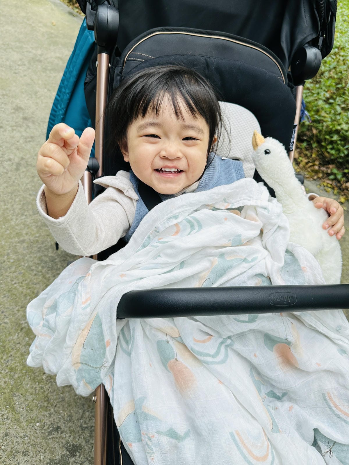 【奇哥】bimbidreams針織珊瑚絨雙面毯bimbid