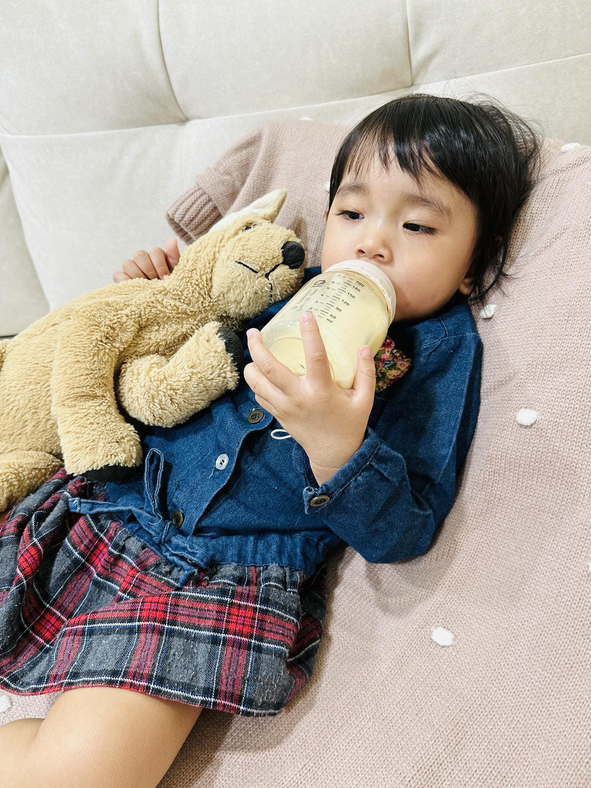 【奇哥】bimbidreams針織珊瑚絨雙面毯bimbid