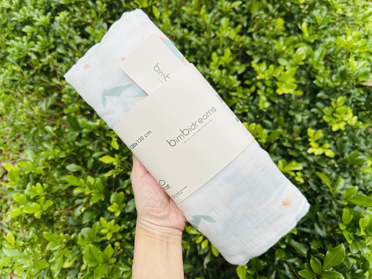 【奇哥】bimbidreams針織珊瑚絨雙面毯bimbid