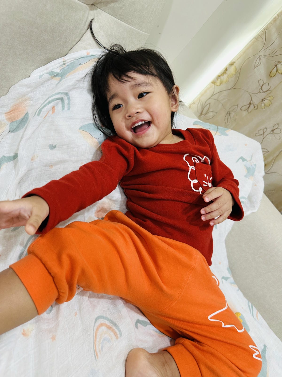 【奇哥】bimbidreams針織珊瑚絨雙面毯bimbid