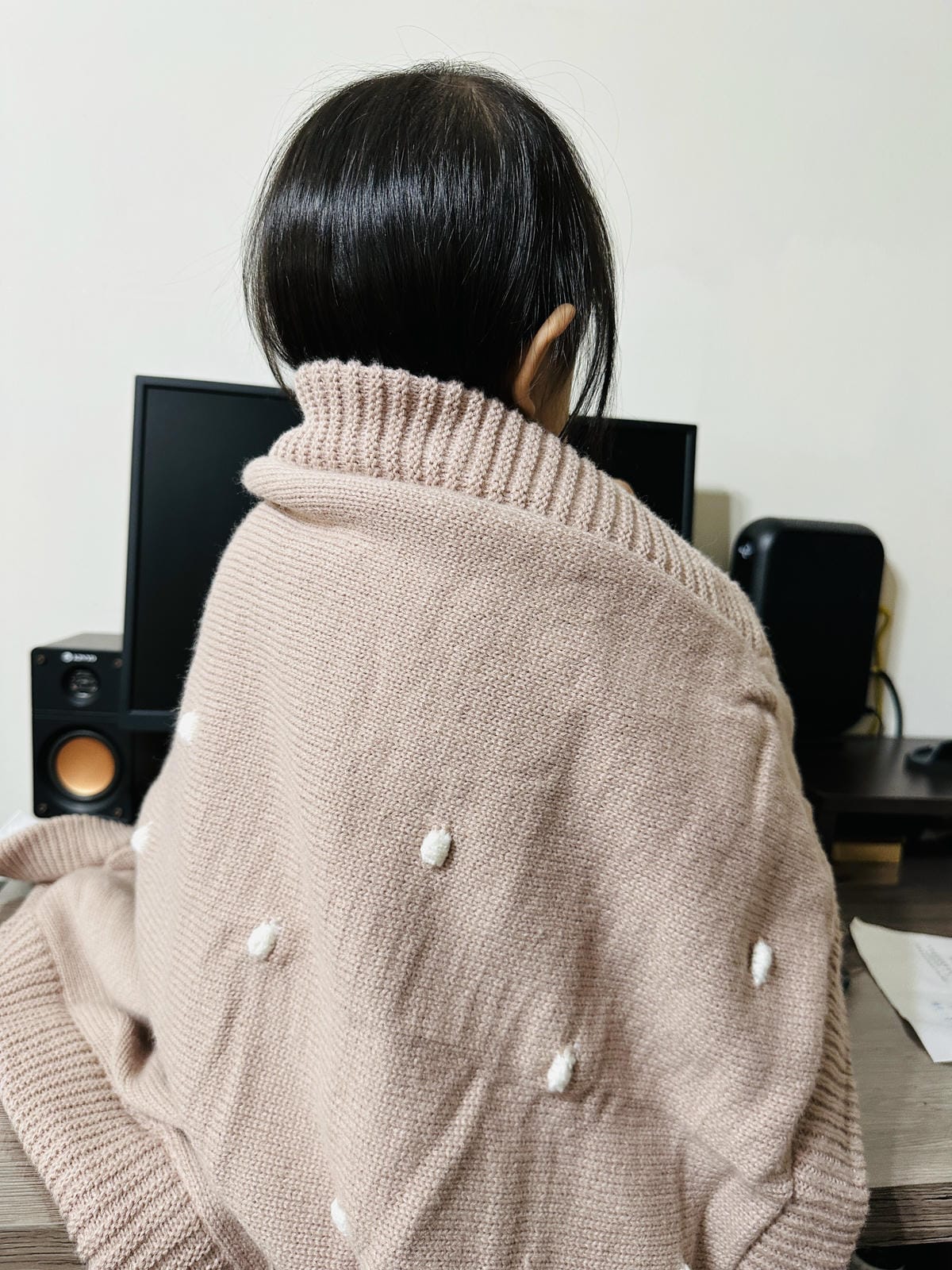 【奇哥】bimbidreams針織珊瑚絨雙面毯bimbid