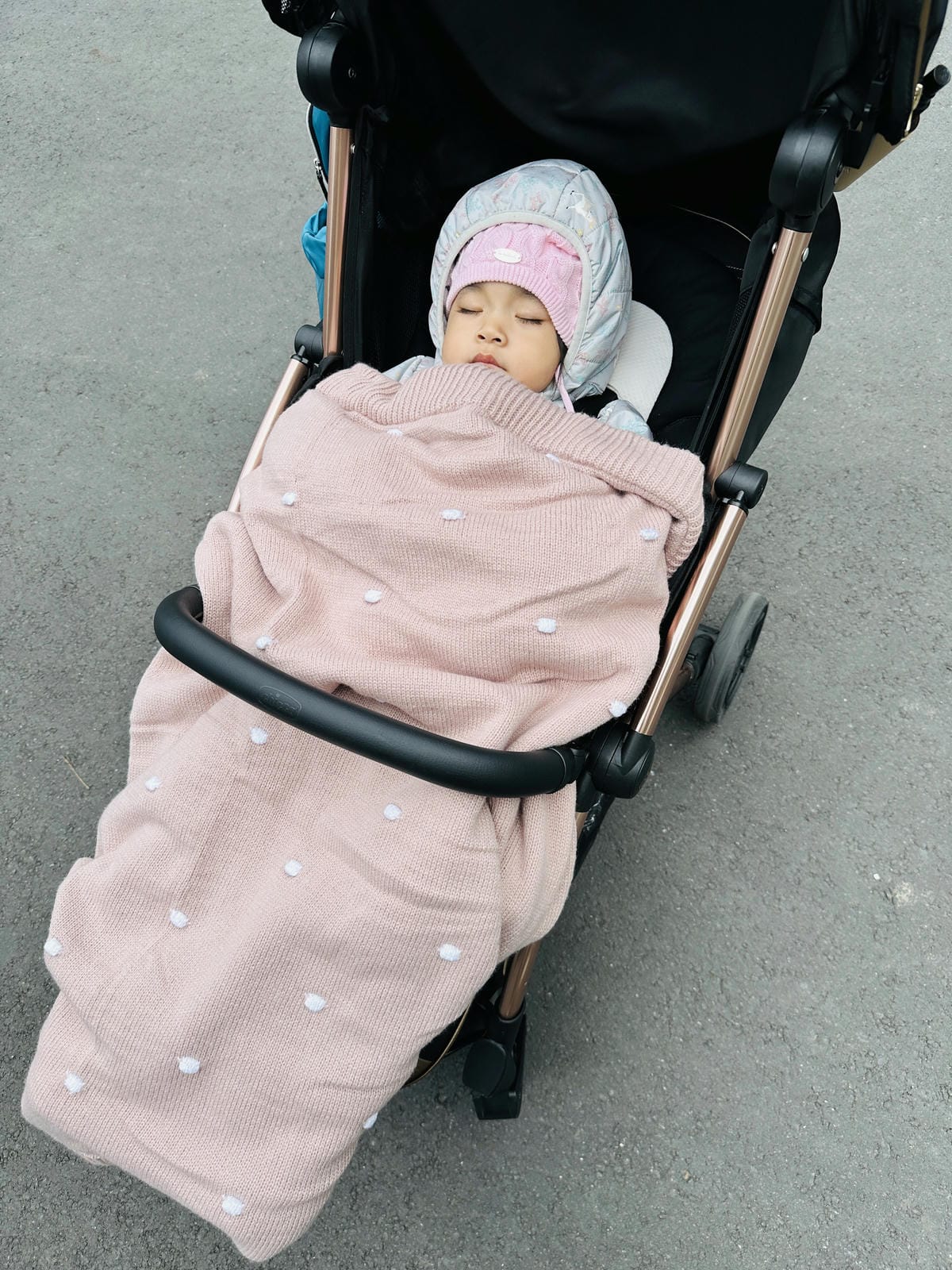 【奇哥】bimbidreams針織珊瑚絨雙面毯bimbid