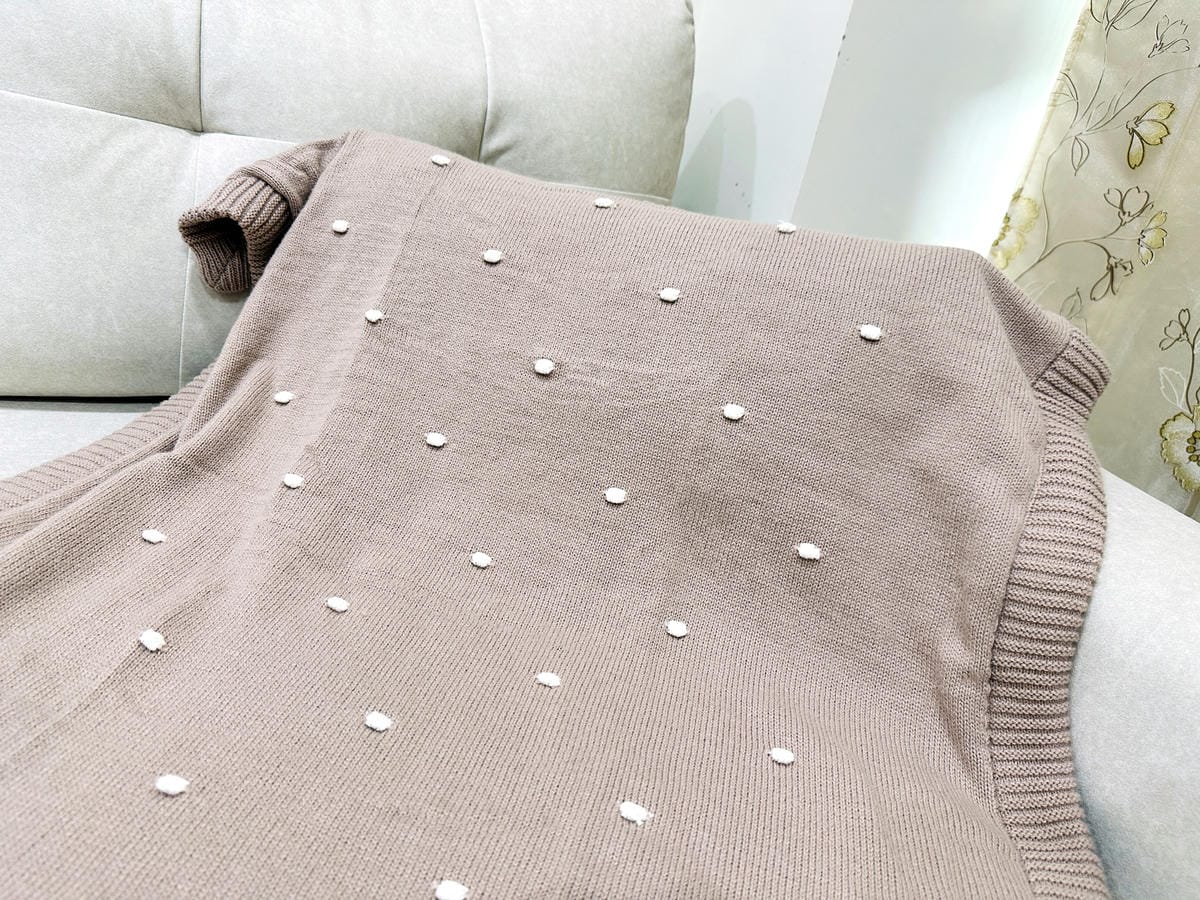 【奇哥】bimbidreams針織珊瑚絨雙面毯bimbid