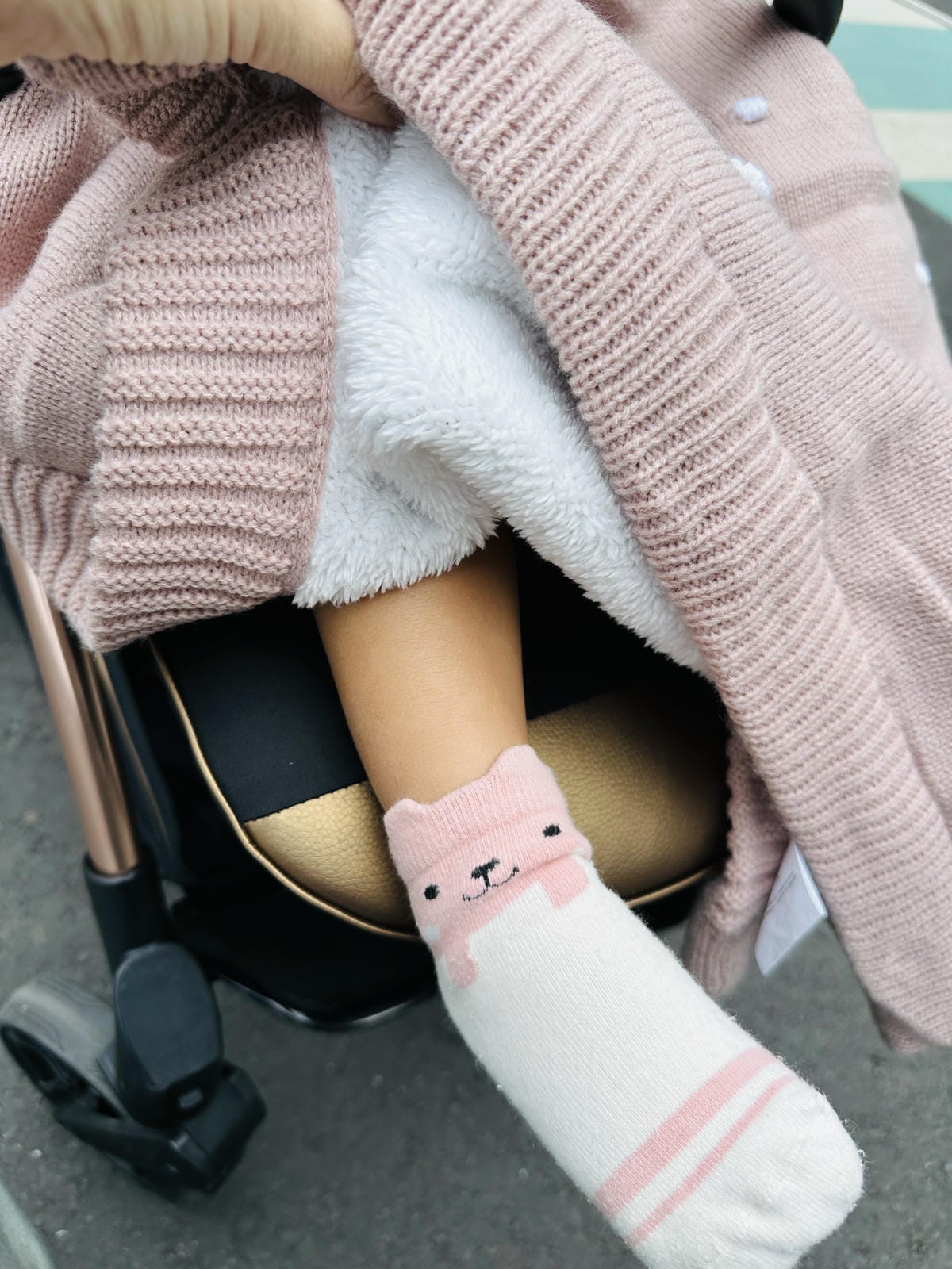 【奇哥】bimbidreams針織珊瑚絨雙面毯bimbid