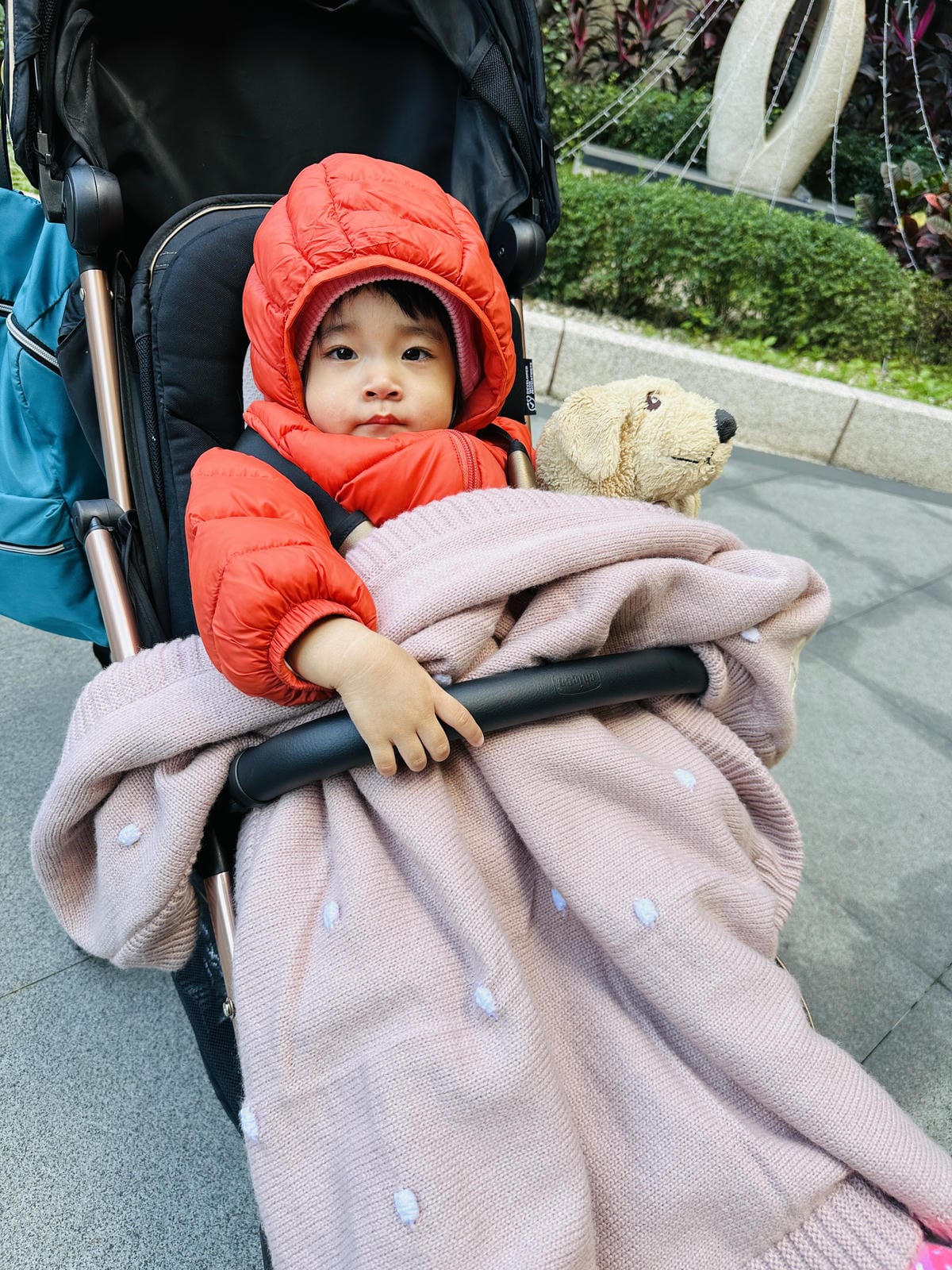 【奇哥】bimbidreams針織珊瑚絨雙面毯bimbid