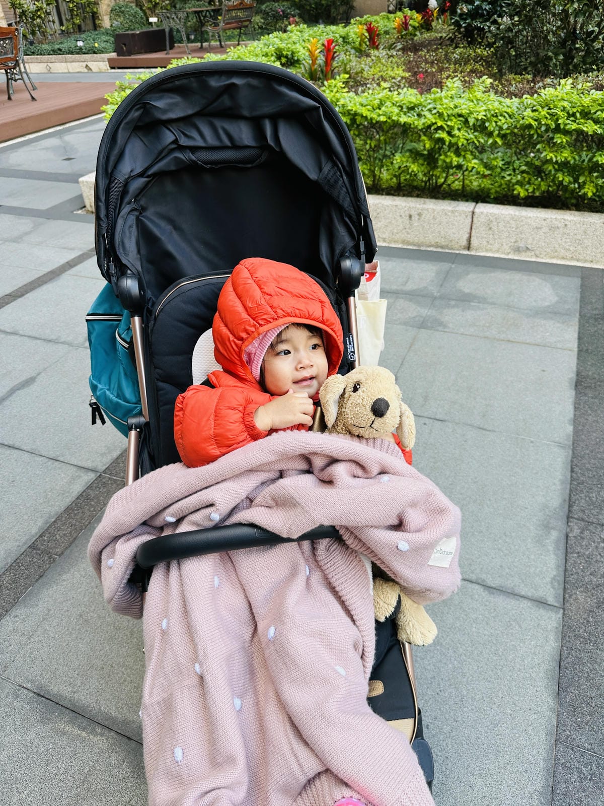 【奇哥】bimbidreams針織珊瑚絨雙面毯bimbid