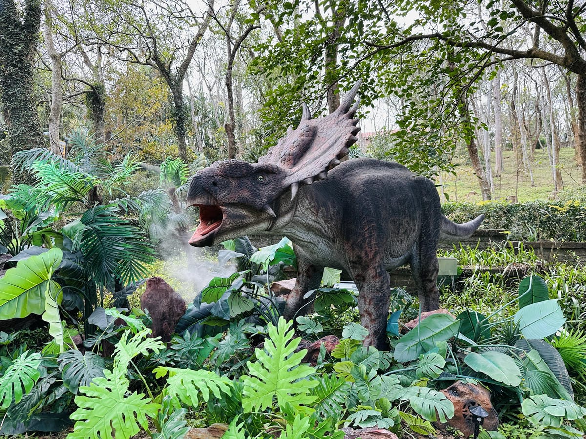 【西湖渡假村】一泊三食特惠住宿方案動態實境恐龍特展震撼登場