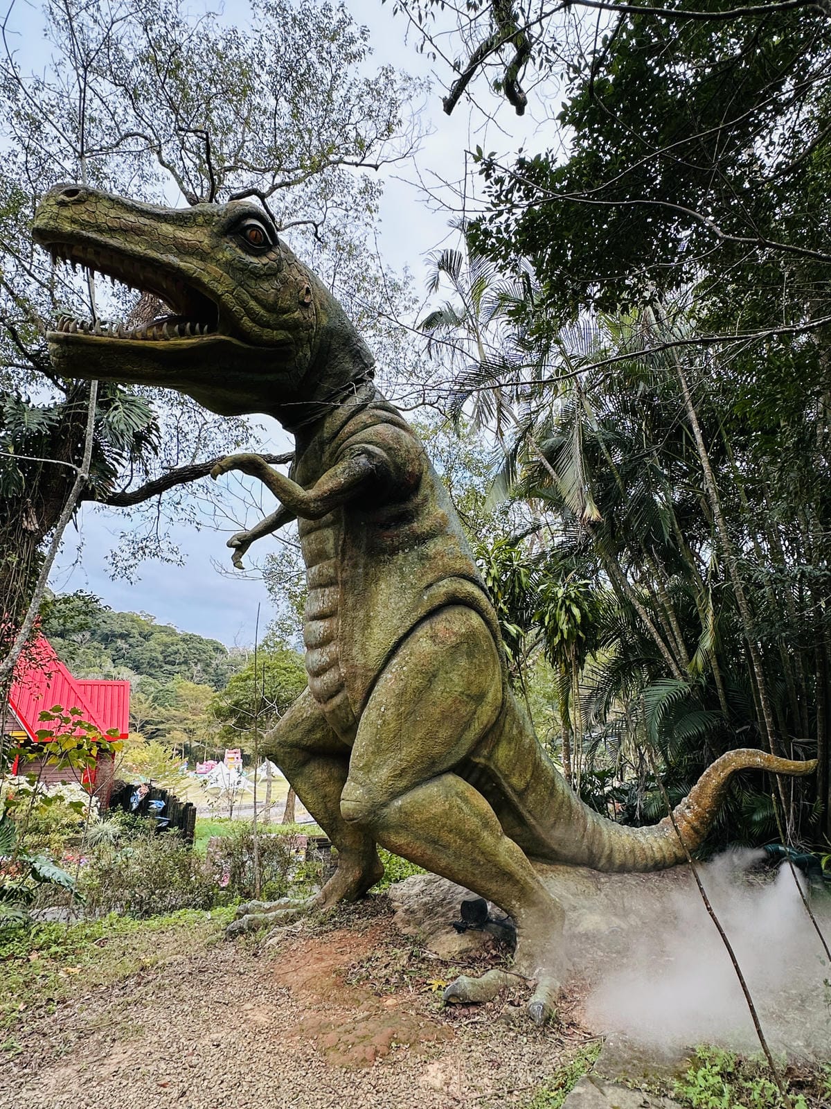 【西湖渡假村】一泊三食特惠住宿方案動態實境恐龍特展震撼登場