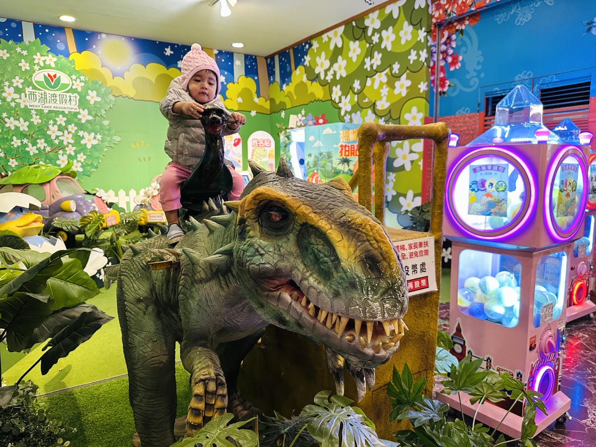 【西湖渡假村】一泊三食特惠住宿方案動態實境恐龍特展震撼登場