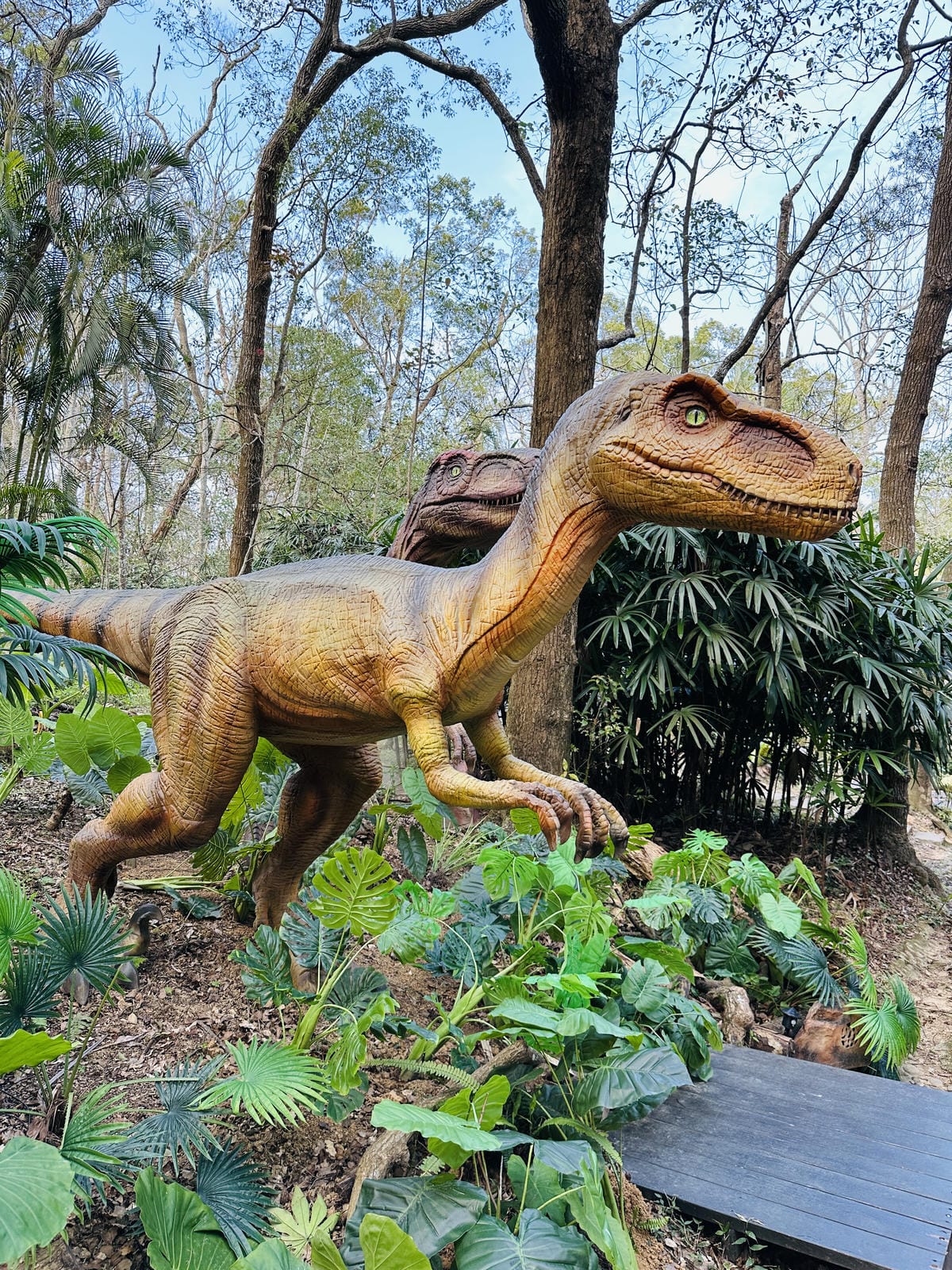 【西湖渡假村】一泊三食特惠住宿方案動態實境恐龍特展震撼登場