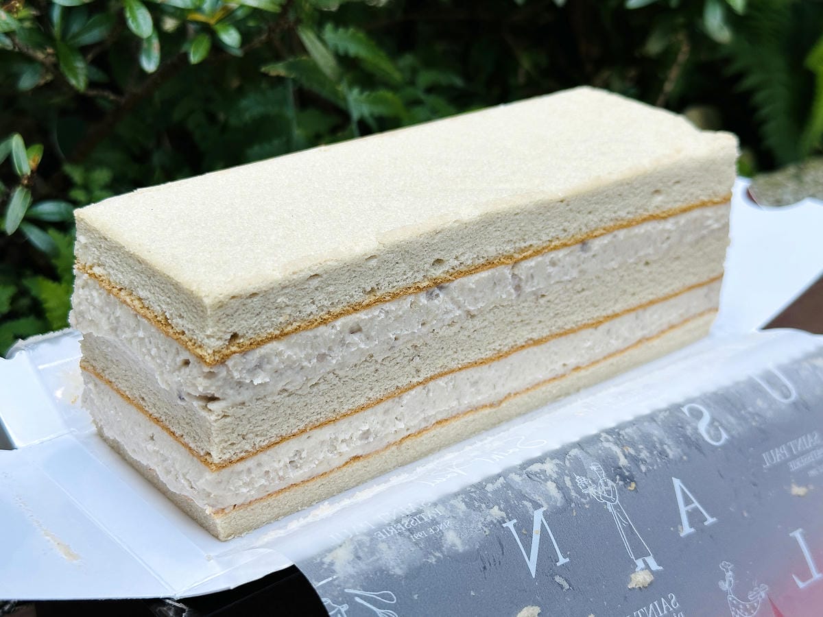 【聖保羅烘焙花園】彌月蛋糕傳遞滿滿幸福,「草莓奶凍捲」、「重