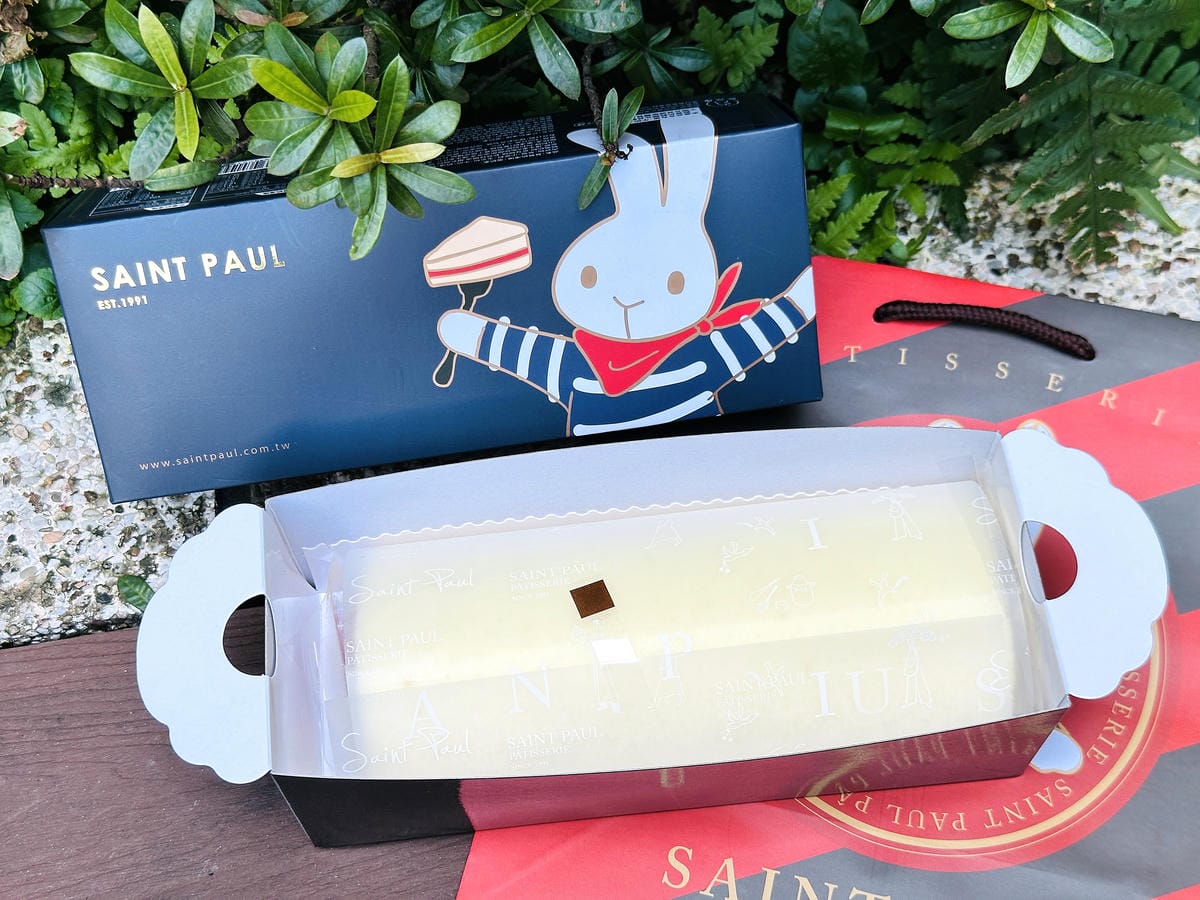 【聖保羅烘焙花園】彌月蛋糕傳遞滿滿幸福,「草莓奶凍捲」、「重