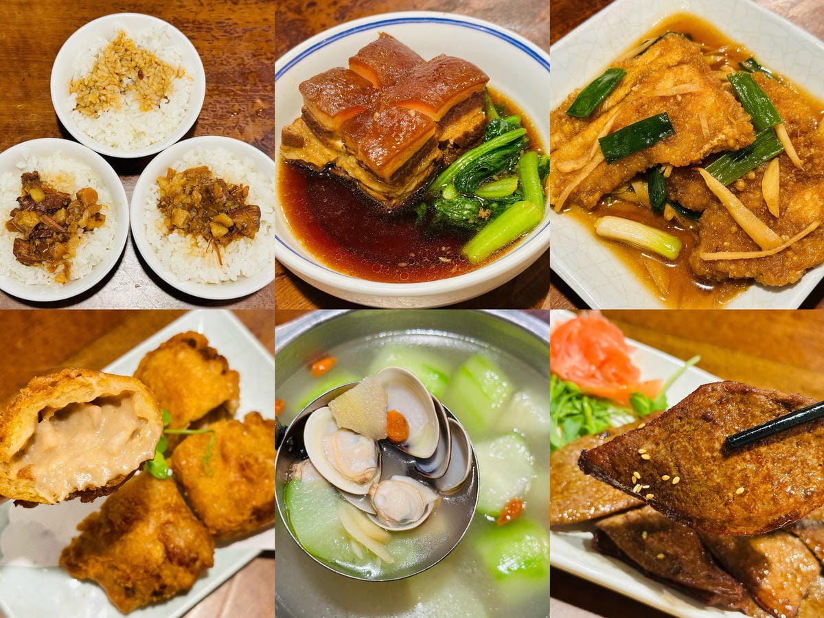 【喫飯食堂】台北永康街必吃美食!吸引無數饕客爭相到訪的台菜餐