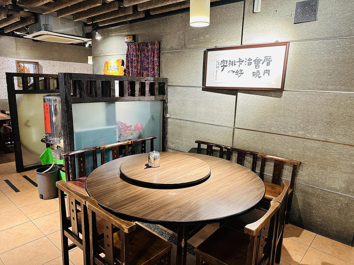 【喫飯食堂】台北永康街必吃美食!吸引無數饕客爭相到訪的台菜餐