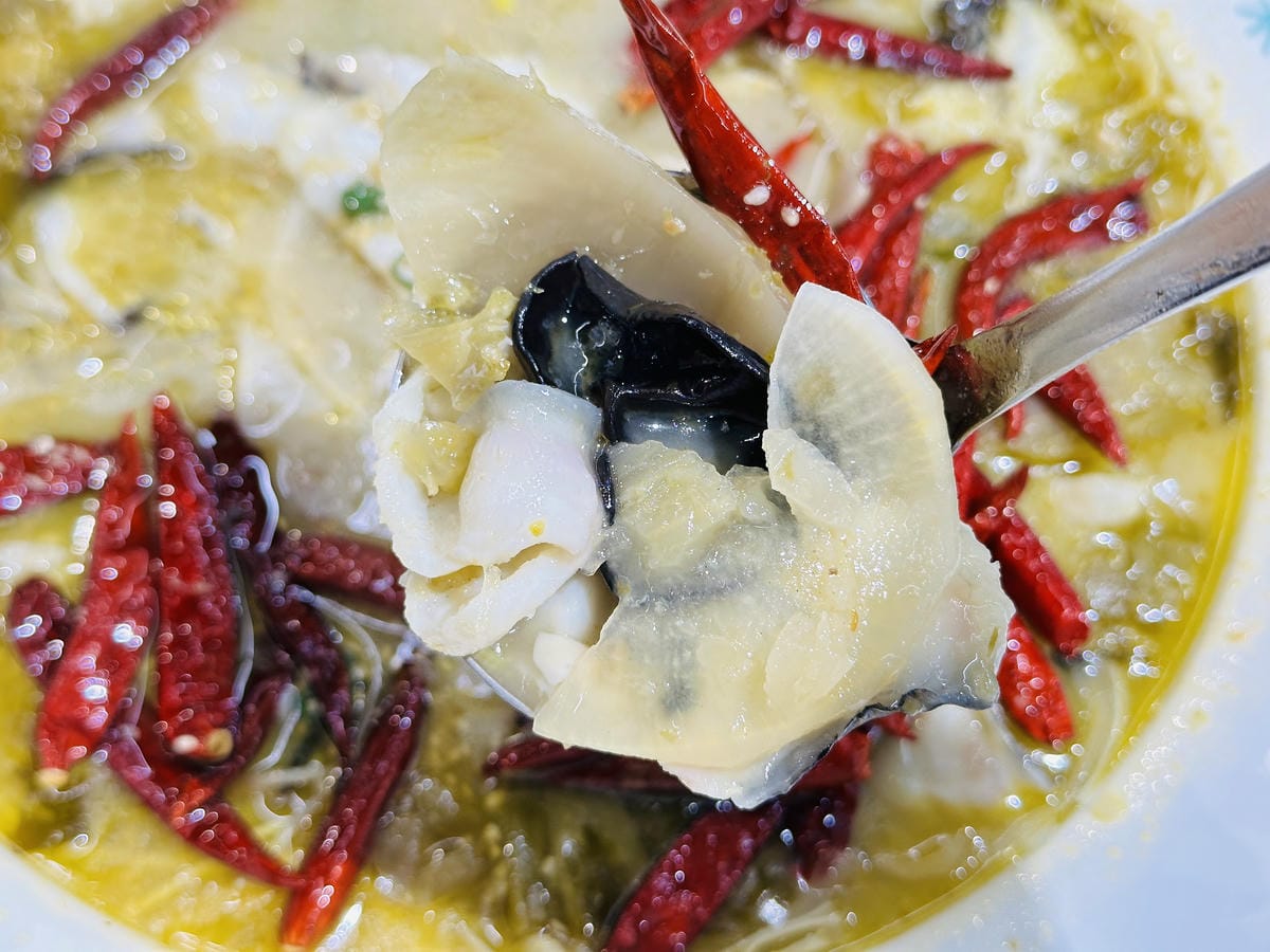 【狂一鍋酸菜魚 台北西門店】爆紅的『年輕時尚酸菜魚』,品狂一