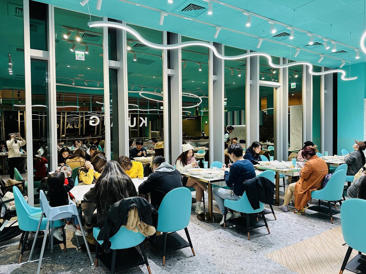 【狂一鍋酸菜魚 台北西門店】爆紅的『年輕時尚酸菜魚』,品狂一